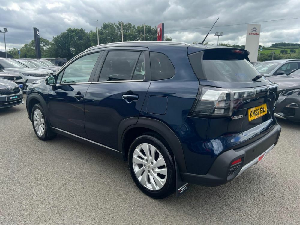 Suzuki S Cross 1.4 Boosterjet Mhev Motion Euro 6 S S Blue #2