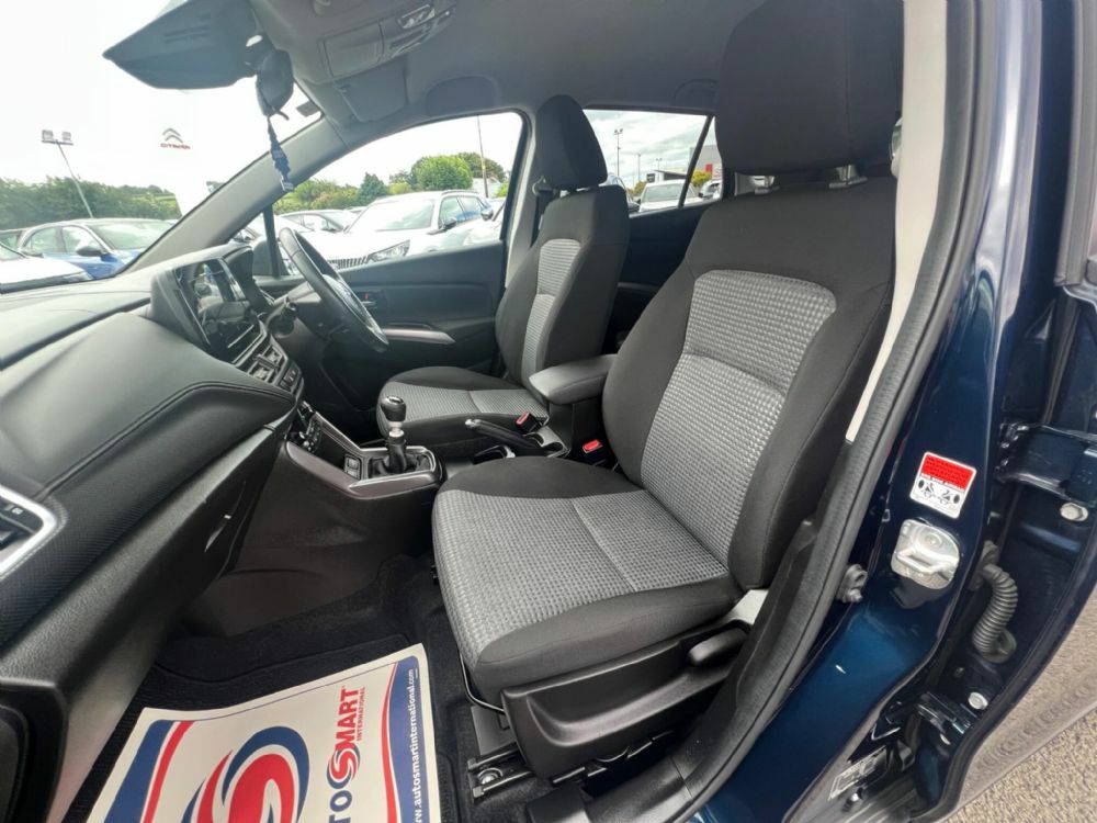 Suzuki S Cross 1.4 Boosterjet Mhev Motion Euro 6 S S Blue #5