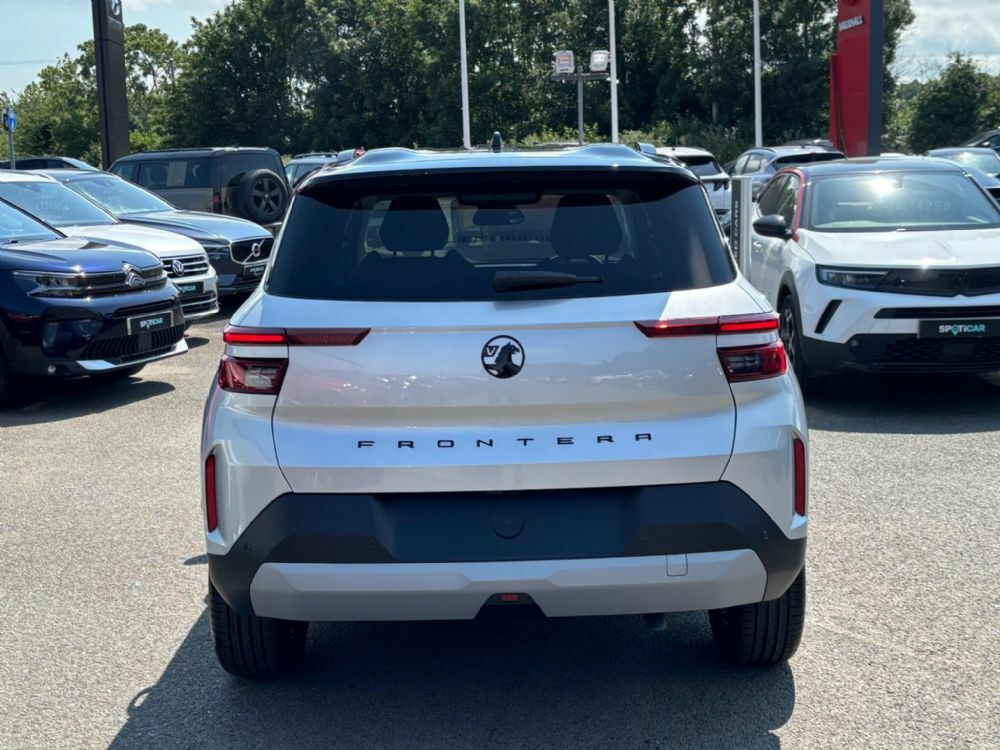 Vauxhall Frontera 1.2 110Ps Ultimate E-dct Euro 6 S S Silver #4