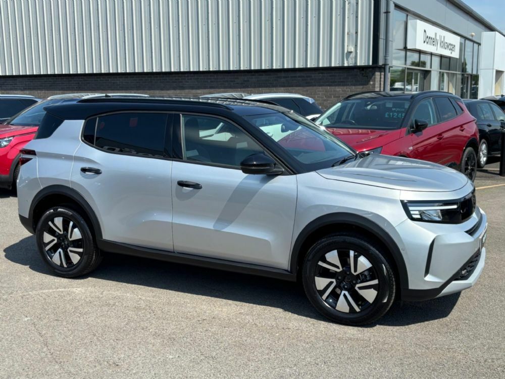 Vauxhall Frontera 1.2 110Ps Ultimate E-dct Euro 6 S S Silver #2