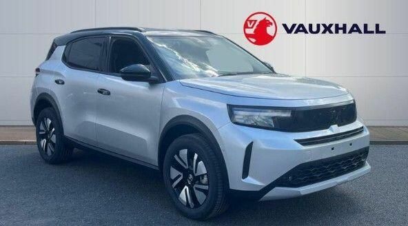 Vauxhall Frontera 1.2 110Ps Ultimate E-dct Euro 6 S S Silver
