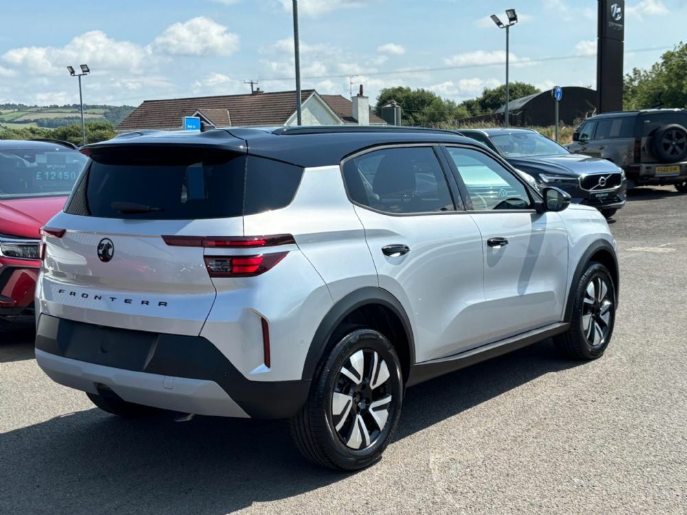 Vauxhall Frontera 1.2 110Ps Ultimate E-dct Euro 6 S S Silver #3