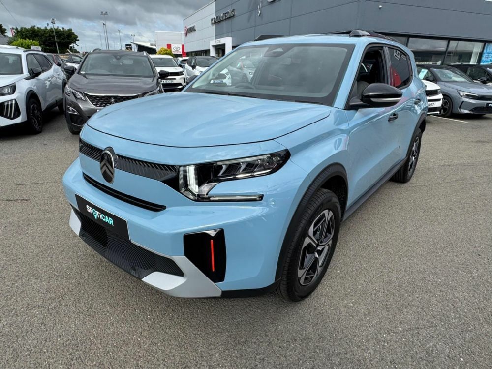 Citroen C3 Aircross 1.2 Turbo Plus Euro 6 S S Blue #5
