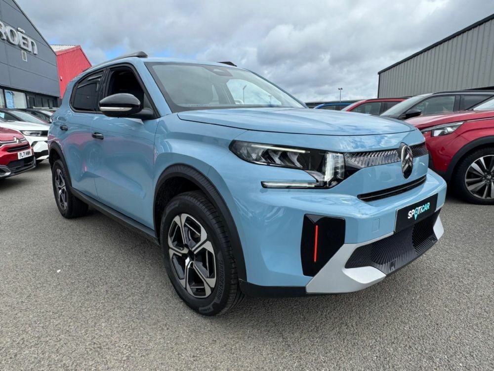 Citroen C3 Aircross 1.2 Turbo Plus Euro 6 S S Blue #6