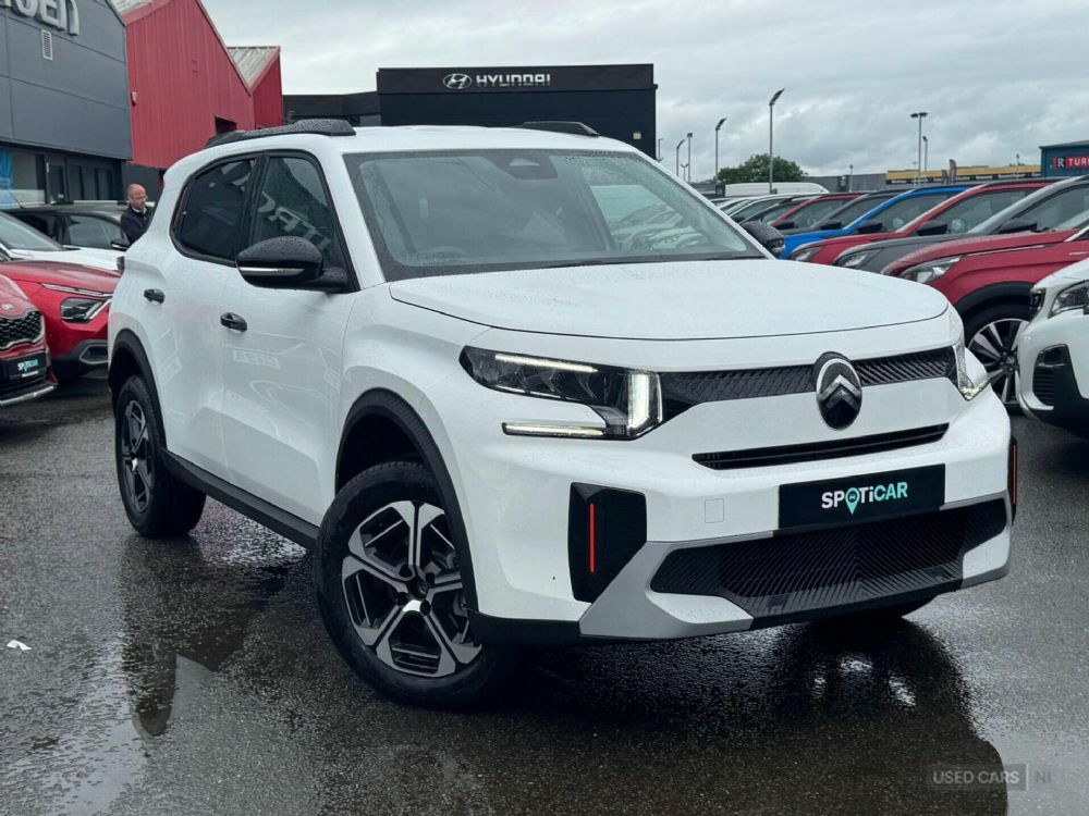 Citroen C3 Aircross 1.2 Turbo Plus Euro 6 S S White