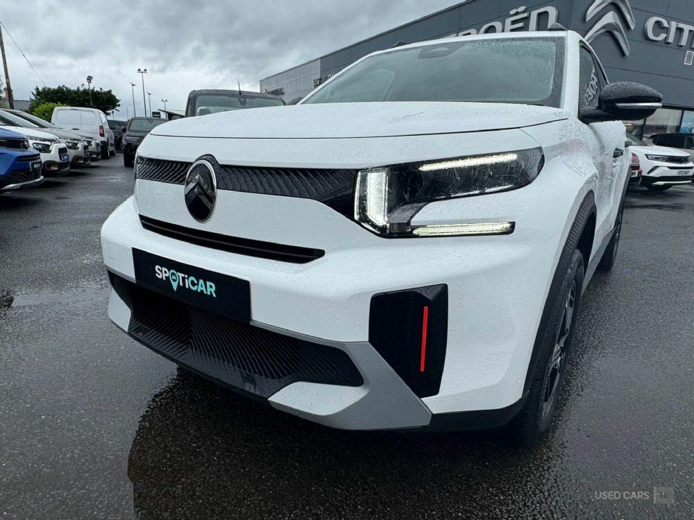 Citroen C3 Aircross 1.2 Turbo Plus Euro 6 S S White #6