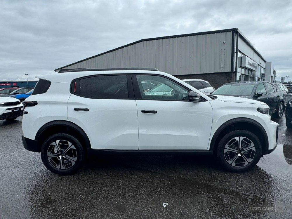 Citroen C3 Aircross 1.2 Turbo Plus Euro 6 S S White #4