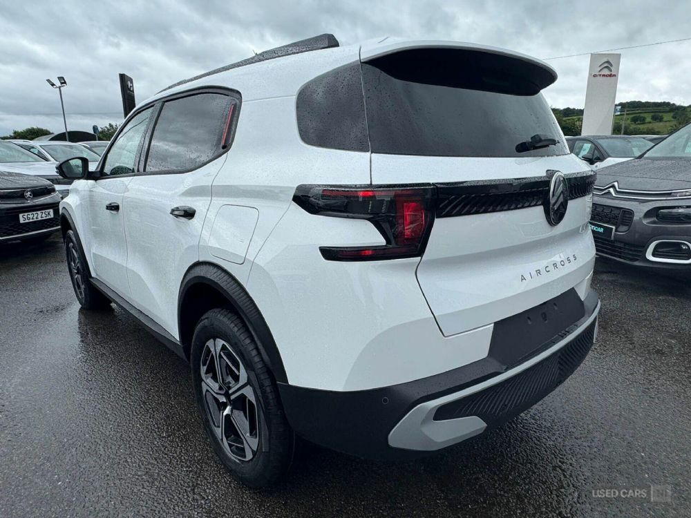 Citroen C3 Aircross 1.2 Turbo Plus Euro 6 S S White #3
