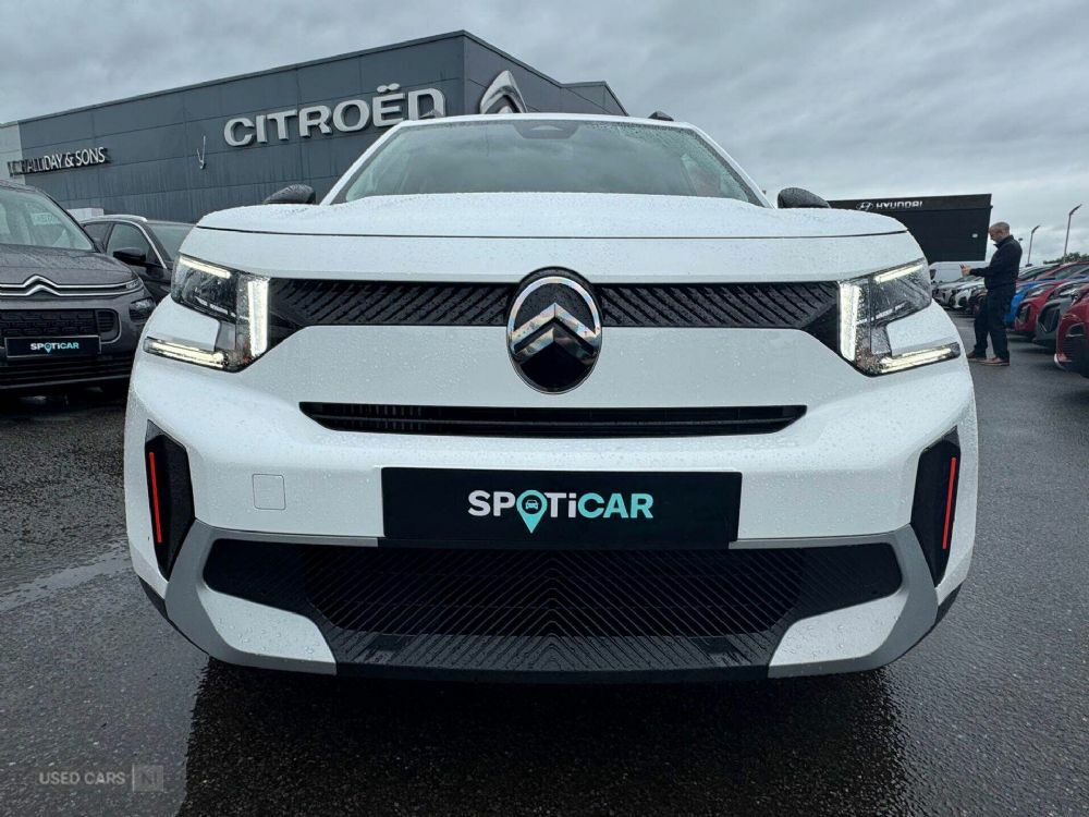 Citroen C3 Aircross 1.2 Turbo Plus Euro 6 S S White #2