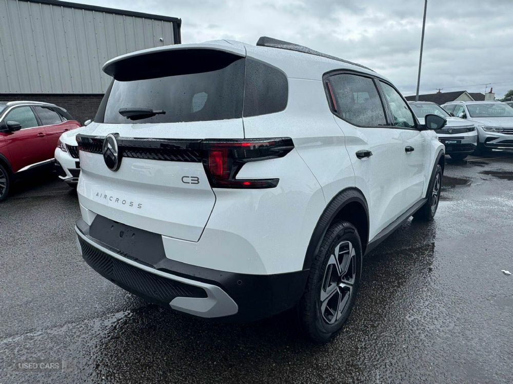 Citroen C3 Aircross 1.2 Turbo Plus Euro 6 S S White #5