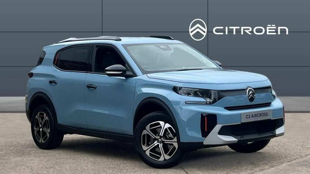 Citroen C3 Aircross 1.2 Turbo Plus Euro 6 S S Blue