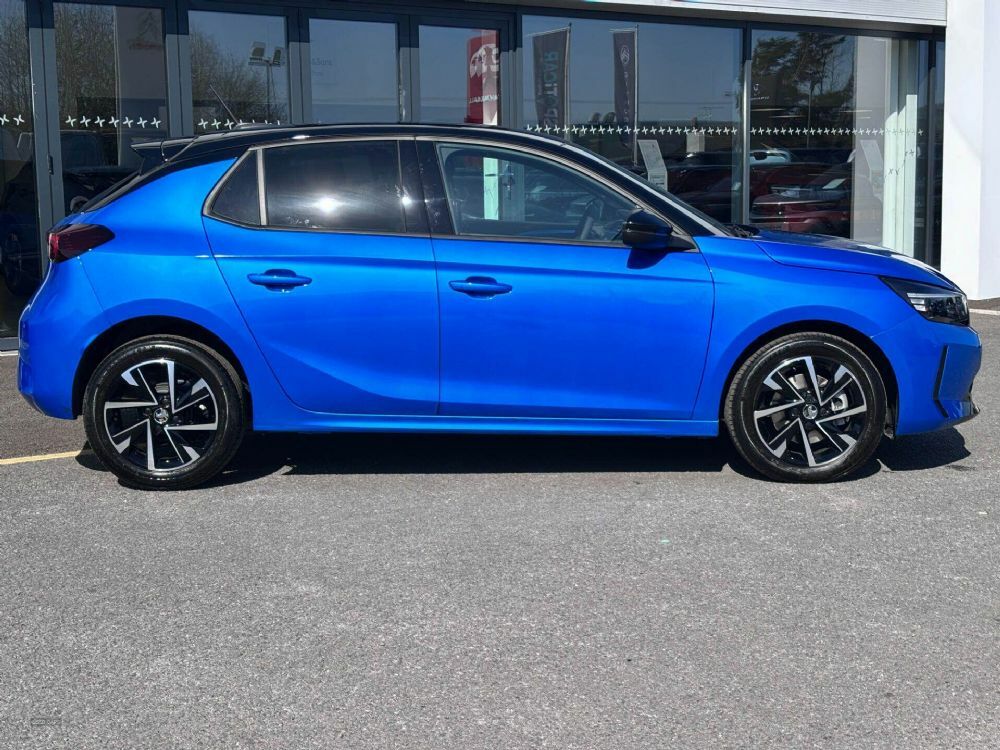 Vauxhall Corsa 1.2 Turbo Yes Euro 6 S S EYZ1208 Blue #2