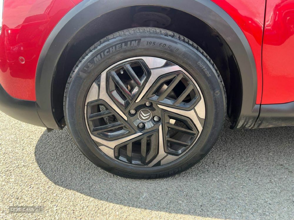 Citroen C4 1.2 Puretech Shine Eat8 Euro 6 S S PL71MWN Red #4