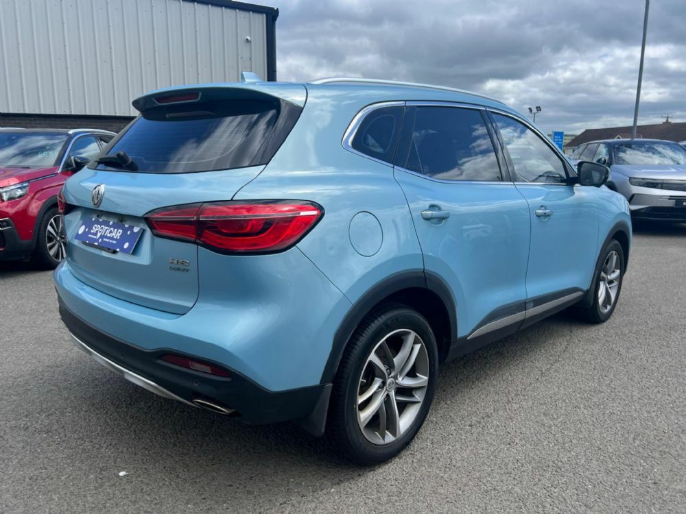 MG HS 1.5 T-gdi 16.6Kwh Exclusive Euro 6 S S Blue #3