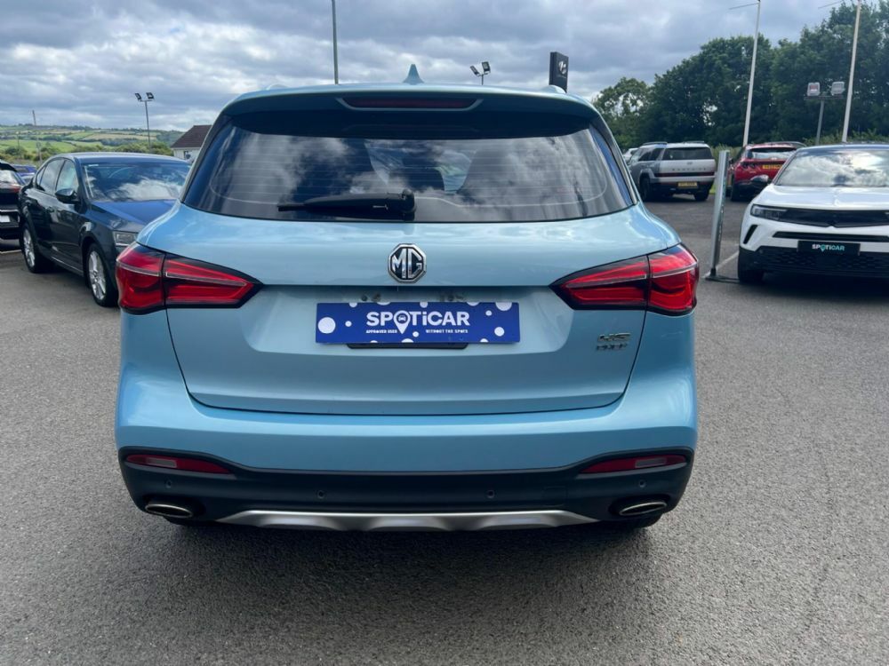 MG HS 1.5 T-gdi 16.6Kwh Exclusive Euro 6 S S Blue #4