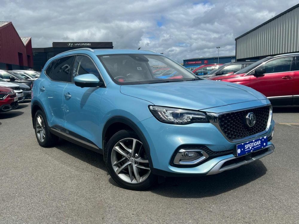 MG HS 1.5 T-gdi 16.6Kwh Exclusive Euro 6 S S Blue