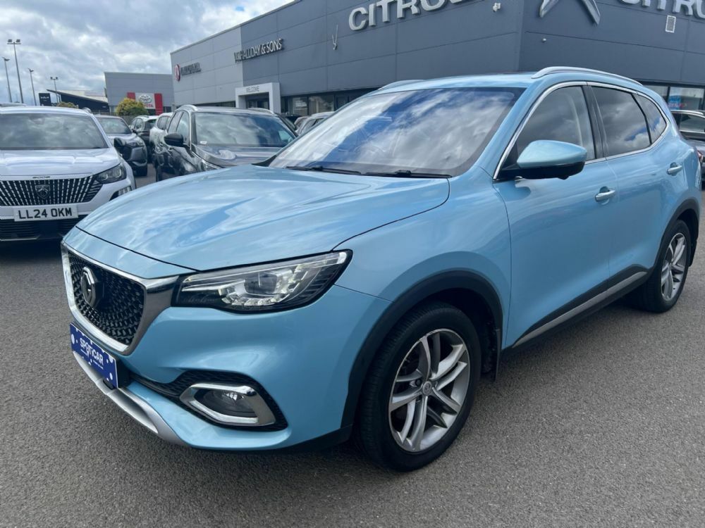 MG HS 1.5 T-gdi 16.6Kwh Exclusive Euro 6 S S Blue #6