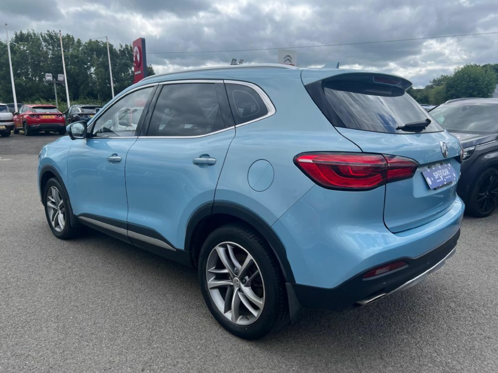 MG HS 1.5 T-gdi 16.6Kwh Exclusive Euro 6 S S Blue #5