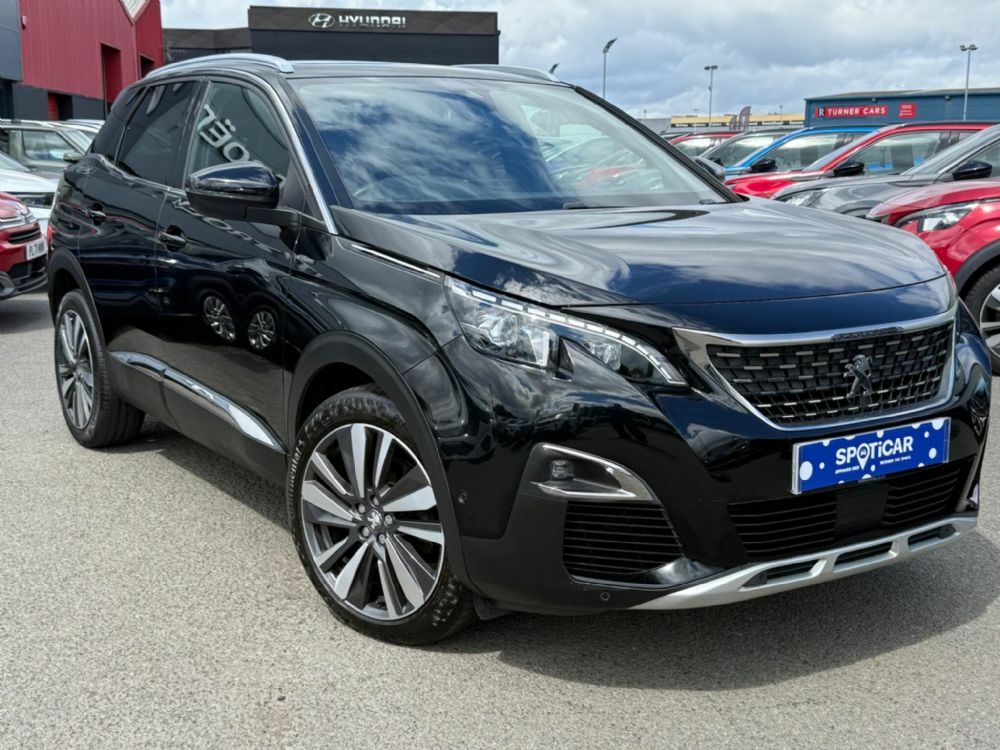 Peugeot 3008 1.5 Bluehdi Gt Line Premium Euro 6 S S Black