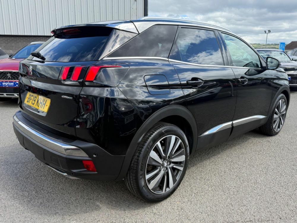 Peugeot 3008 1.5 Bluehdi Gt Line Premium Euro 6 S S Black #5