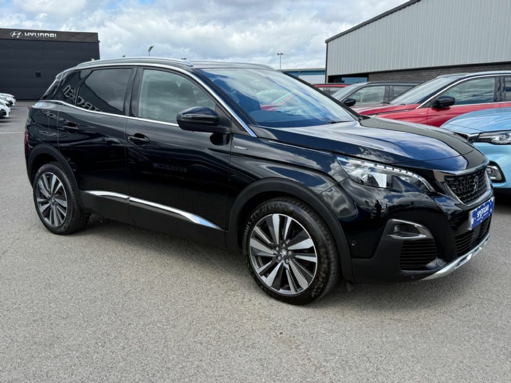 Peugeot 3008 1.5 Bluehdi Gt Line Premium Euro 6 S S Black #4