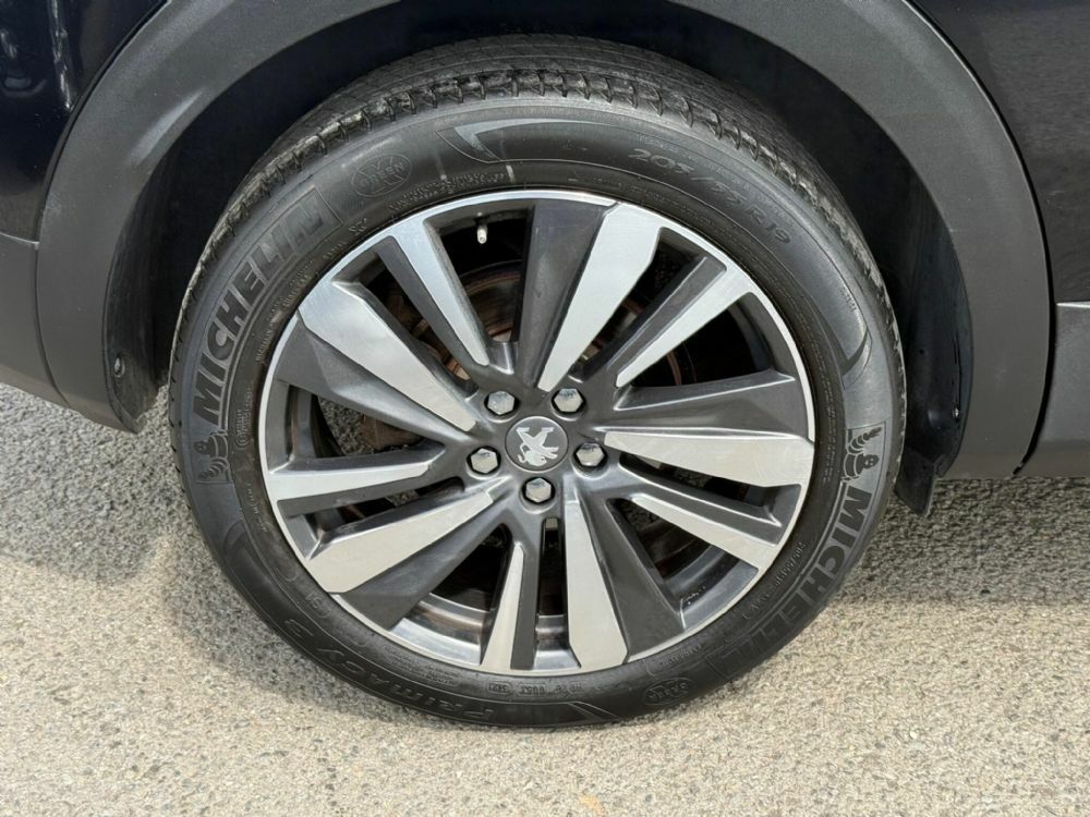 Peugeot 3008 1.5 Bluehdi Gt Line Premium Euro 6 S S Black #3