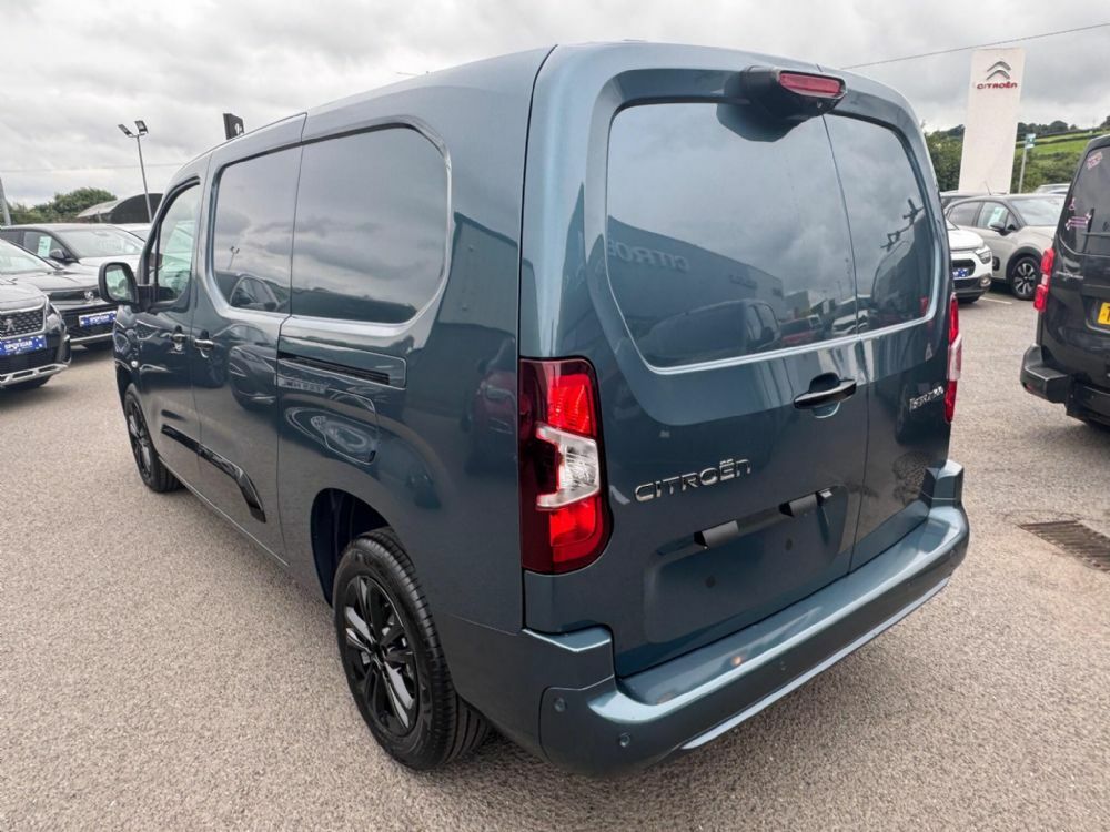 Citroen Berlingo 1.5Driver XL A8 Lwb Euro 6 S S 6Dr Blue