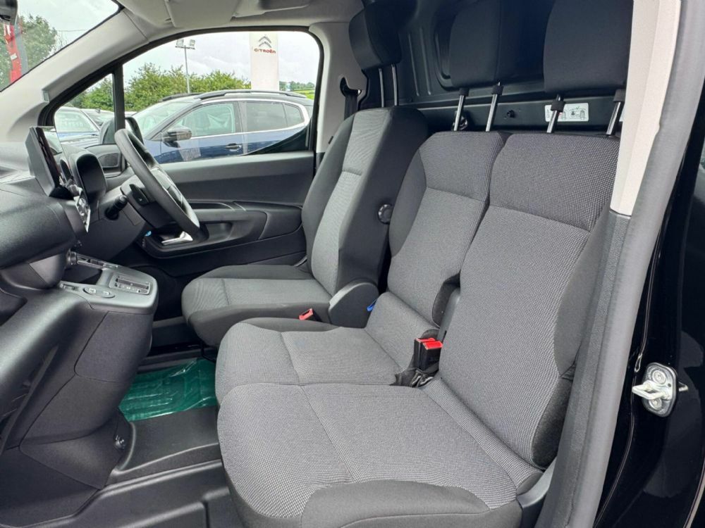 Citroen Berlingo 1.5Driver XL A8 Lwb Euro 6 S S 6Dr DYZ9736 Black #4