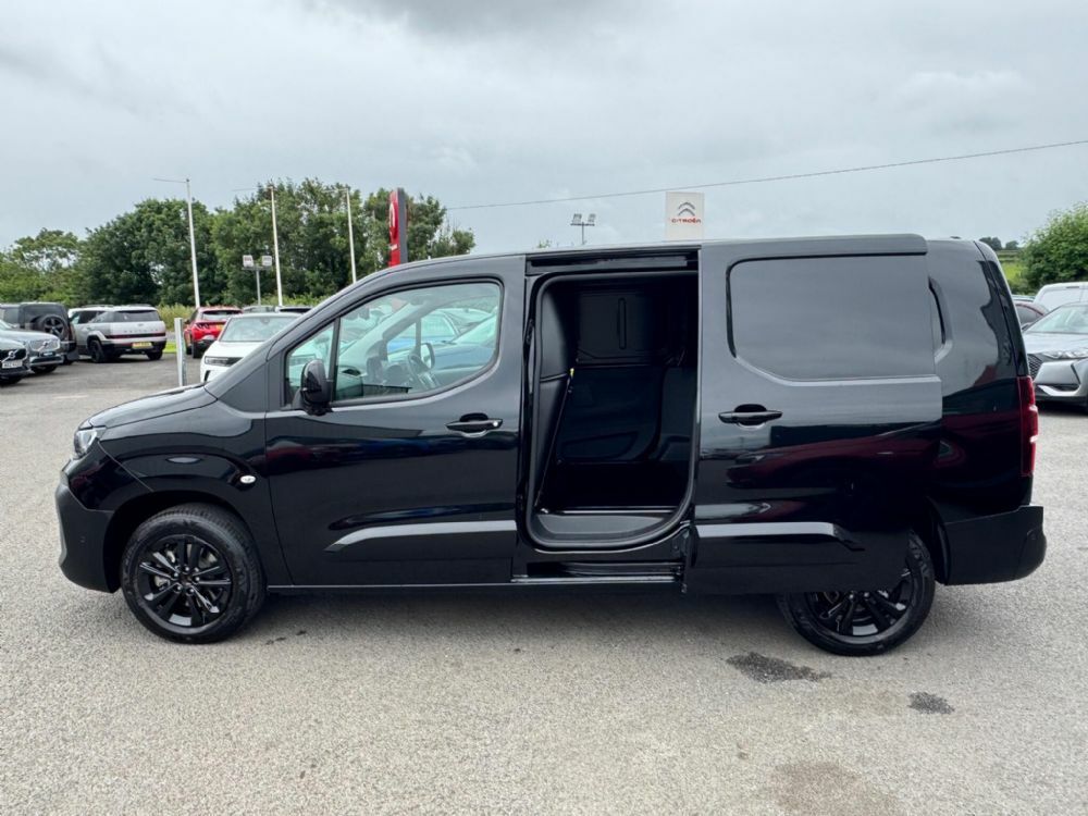 Citroen Berlingo 1.5Driver XL A8 Lwb Euro 6 S S 6Dr DYZ9736 Black #6