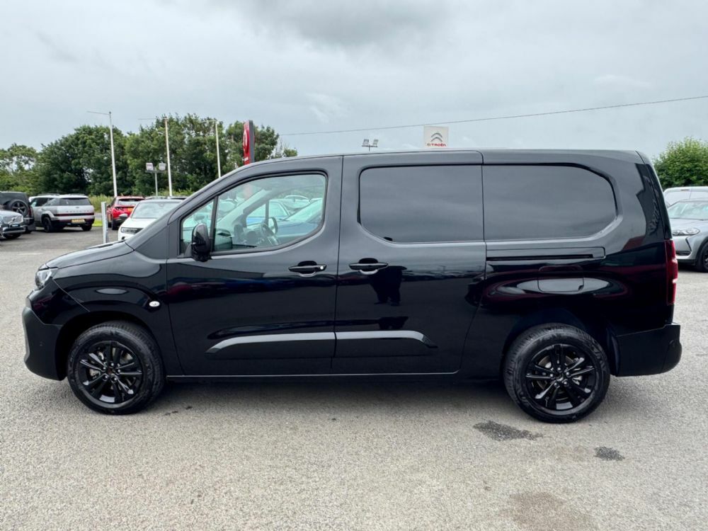 Citroen Berlingo 1.5Driver XL A8 Lwb Euro 6 S S 6Dr DYZ9736 Black #3