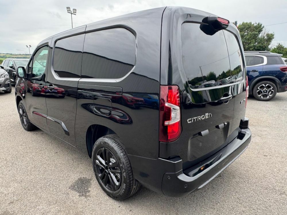 Citroen Berlingo 1.5Driver XL A8 Lwb Euro 6 S S 6Dr Black