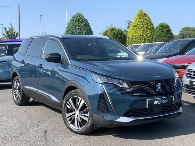 Peugeot 5008 1.5 Bluehdi Allure Premium Eat Euro 6 S S Blue
