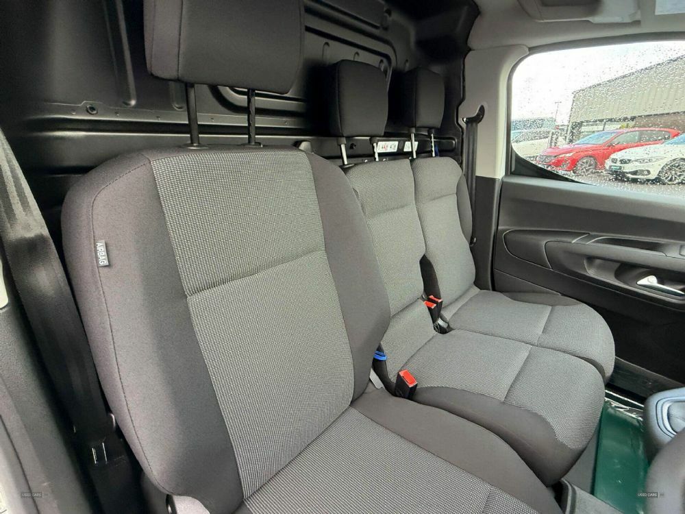 Citroen Berlingo 1.5 Bluehdi 1000 Enterprise Plus M Swb Euro 6 S S EYZ1821 White #5