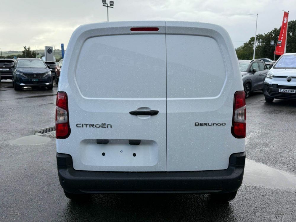Citroen Berlingo 1.5 Bluehdi 1000 Enterprise Plus M Swb Euro 6 S S EYZ1821 White #4