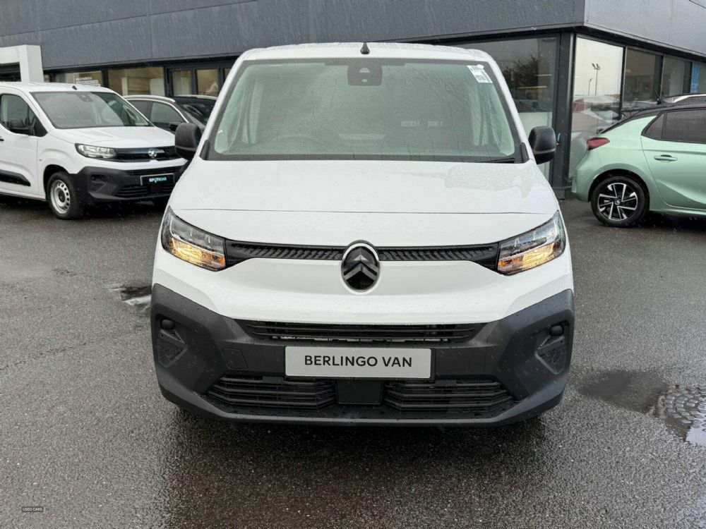 Citroen Berlingo 1.5 Bluehdi 1000 Enterprise Plus M Swb Euro 6 S S White