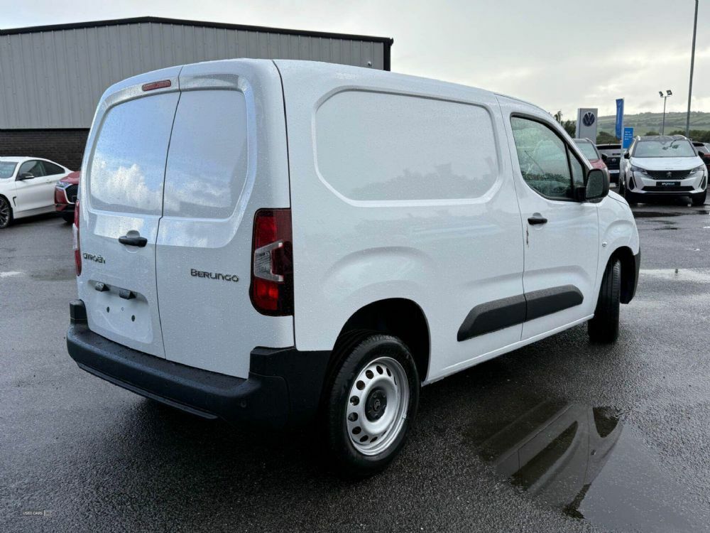 Citroen Berlingo 1.5 Bluehdi 1000 Enterprise Plus M Swb Euro 6 S S EYZ1821 White #6