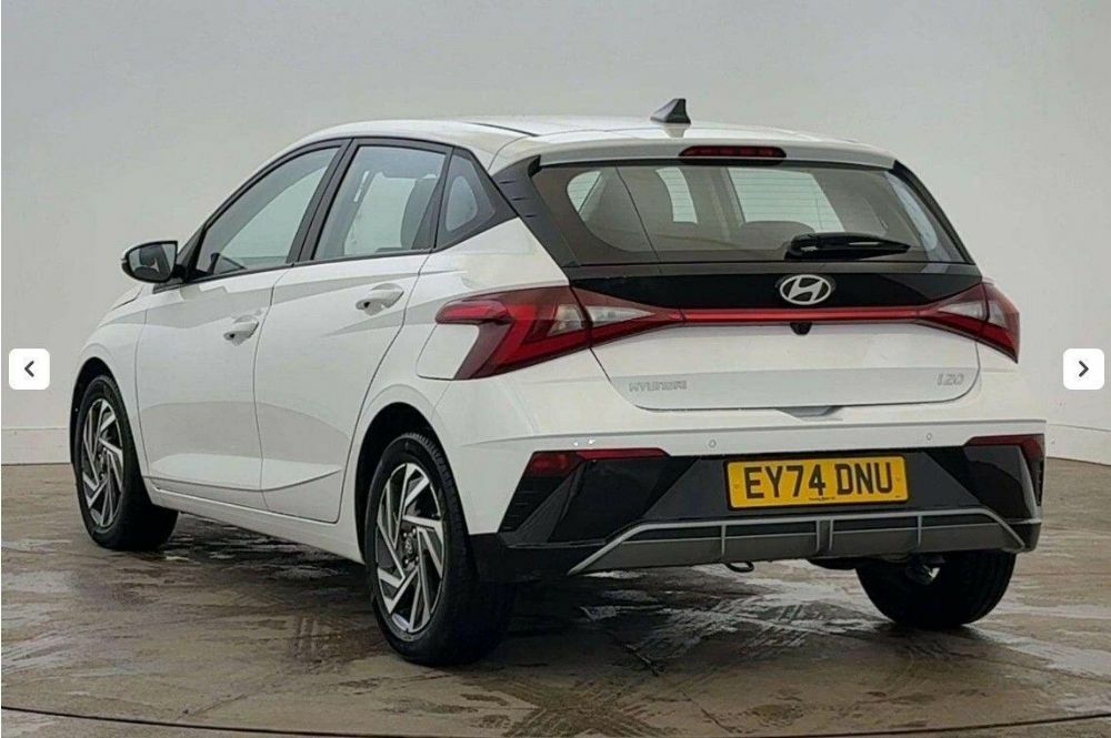 Hyundai I20 1.0 T-gdi Advance Dct Euro 6 S S White #2