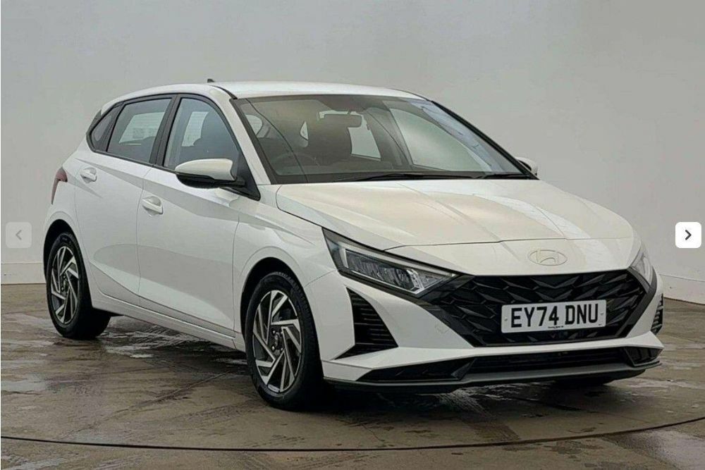 Hyundai I20 1.0 T-gdi Advance Dct Euro 6 S S White