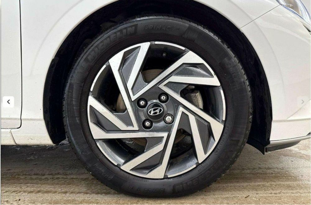 Hyundai I20 1.0 T-gdi Advance Dct Euro 6 S S White #5