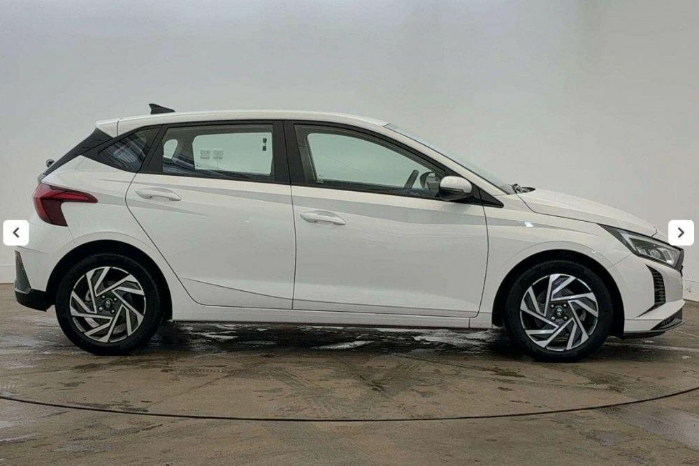 Hyundai I20 1.0 T-gdi Advance Dct Euro 6 S S White #3