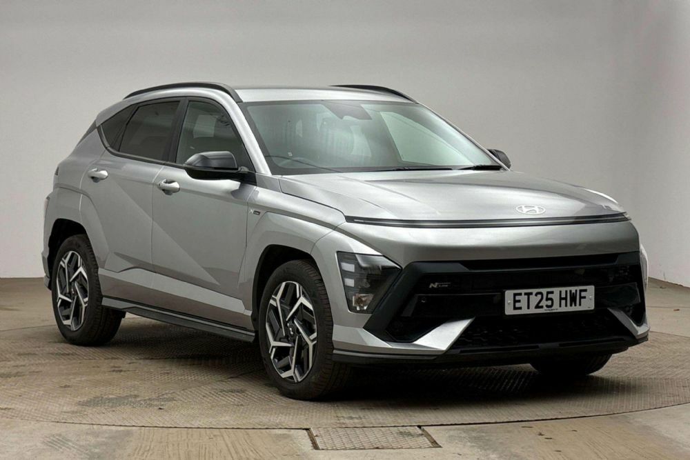 Hyundai Kona 1.6 T-gdi N Line Euro 6 S S Silver