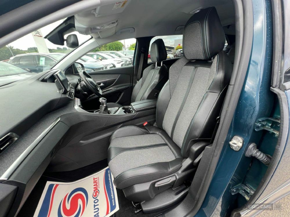 Peugeot 5008 1.5 Bluehdi Allure Premium Euro 6 S S Blue #5