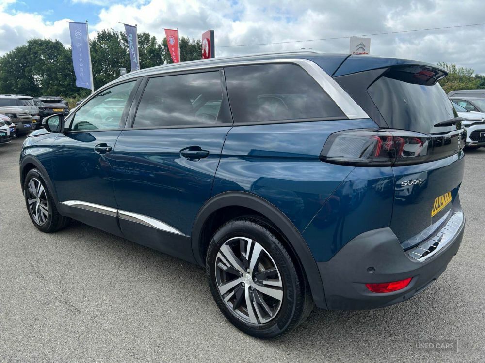 Peugeot 5008 1.5 Bluehdi Allure Premium Euro 6 S S Blue #2