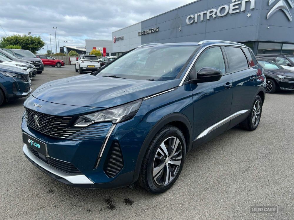 Peugeot 5008 1.5 Bluehdi Allure Premium Euro 6 S S Blue #3
