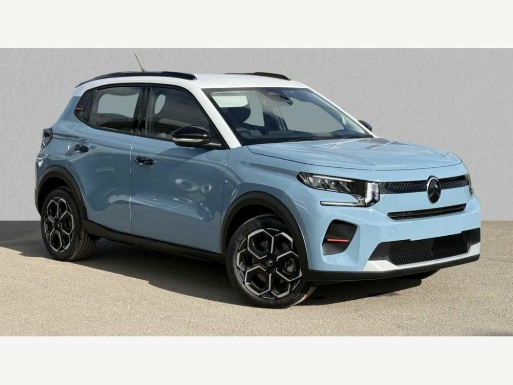 Citroen C3 1.2 Turbo Plus Euro 6 S S Blue