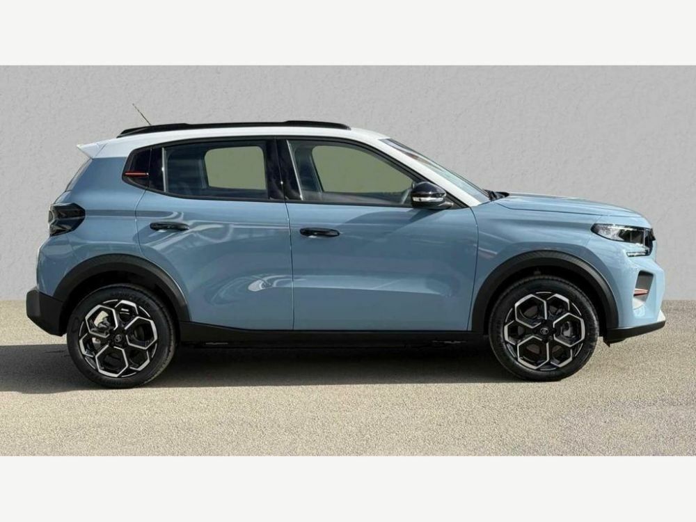 Citroen C3 1.2 Turbo Plus Euro 6 S S Blue #4