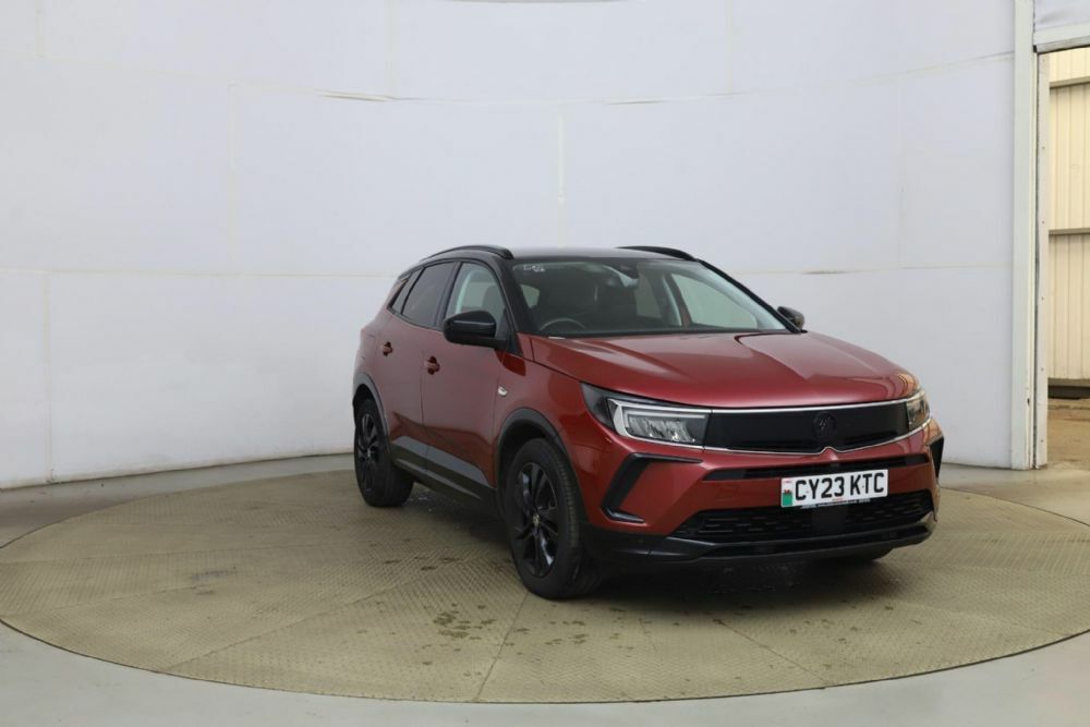 Vauxhall Grandland 1.2 Turbo Gs Euro 6 S S Red