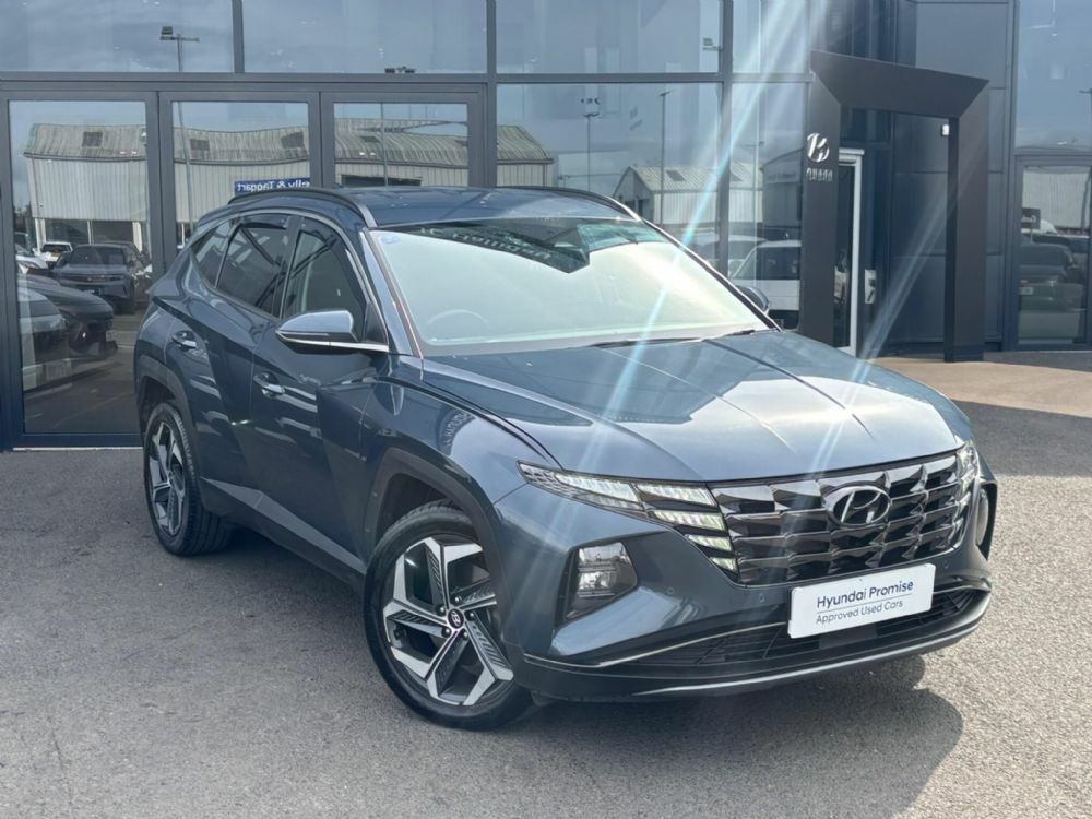 Hyundai Tucson 1.6 H T-gdi Premium Euro 6 S S Blue