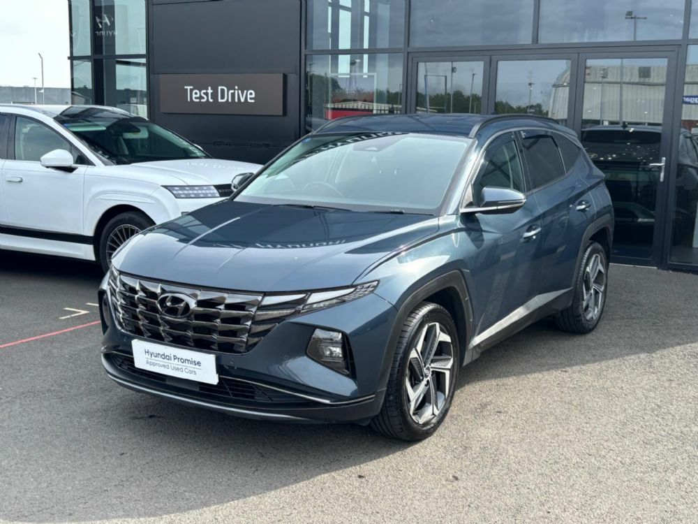 Hyundai Tucson 1.6 H T-gdi Premium Euro 6 S S Blue #4
