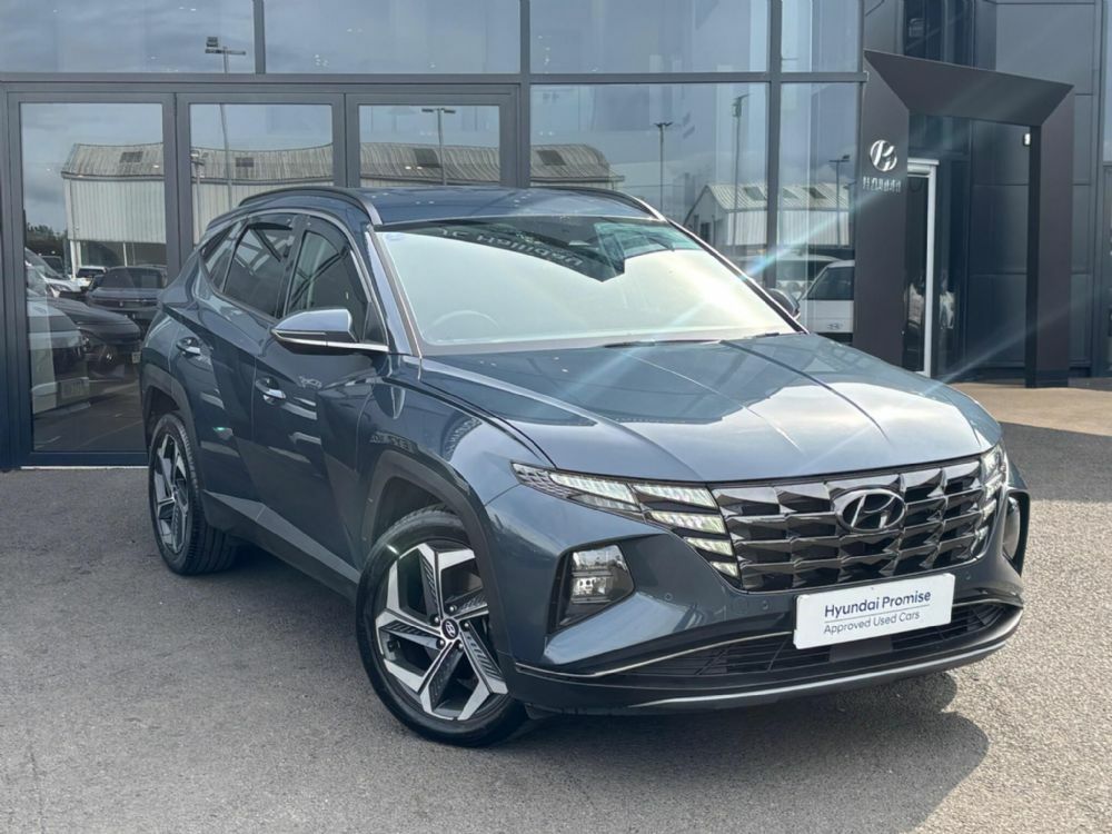 Hyundai Tucson 1.6 H T-gdi Premium Euro 6 S S Blue #2